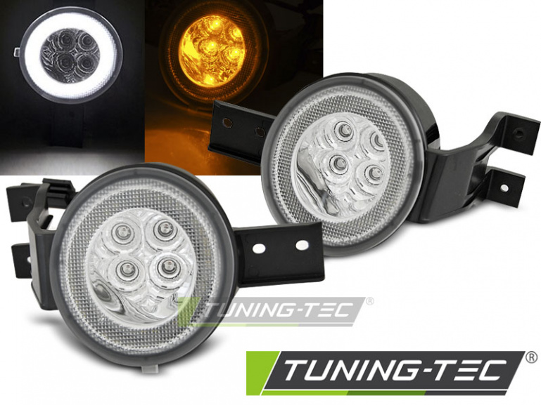 Upgrade LED Frontblinker für Mini Cooper R50/R52/R53 01-06 chrom